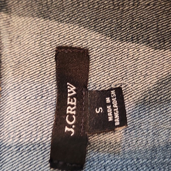 JCrew Denim Blue Jacket - Picture 4 of 5